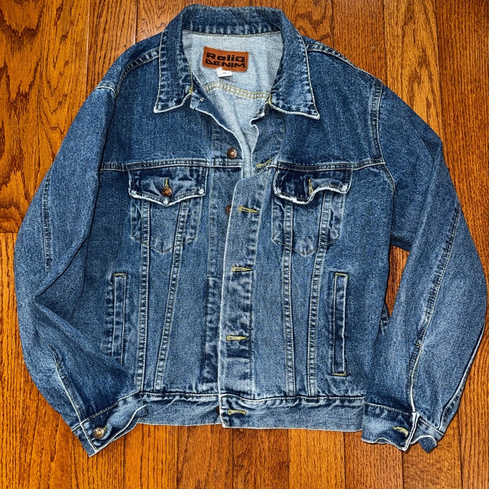 Vintage Reliq Denim Jacket medium